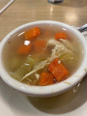 Mahtzo ball soup