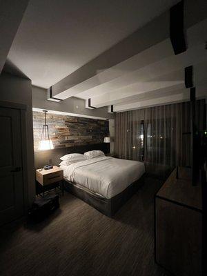 King bedroom