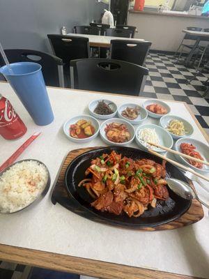 Spicy Pork Bulgogi