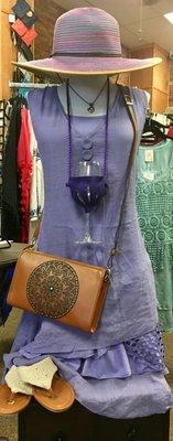 Summer Fun!! Bona Marketplace carries everything from head to toe for a fun night out.