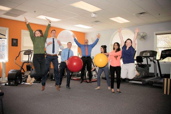 Have a Ball with our Physical Therapists