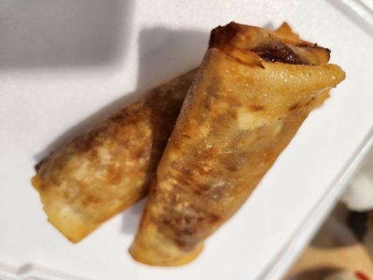 Banana lumpia