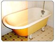 Bathtub resurfacing