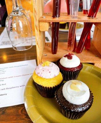 Cupcake & Wine Tasting event