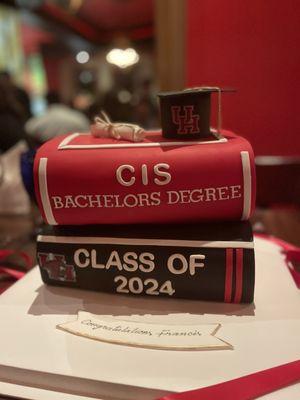 Graduation cake