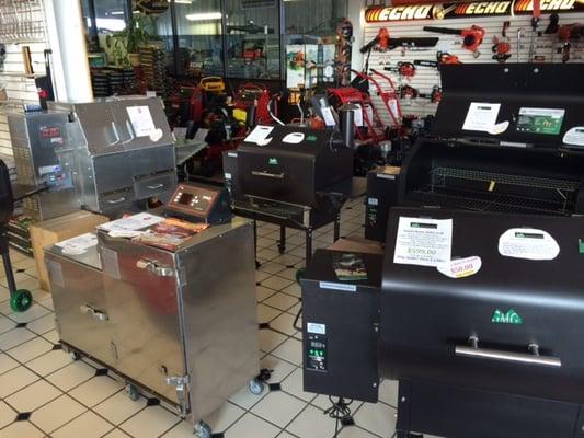 Green Mountain and Cookshack Pellet Grills and Smoker Ovens In Stock!