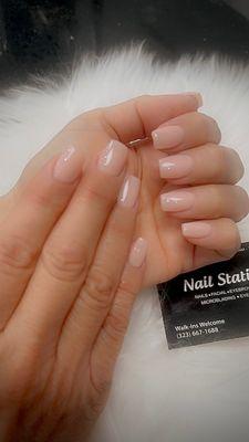 Acrylic nails