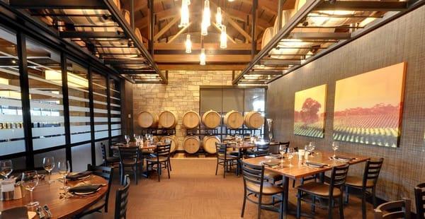 City Lighting Products Work with Cooper's Hawk Winery