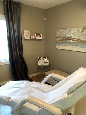 Treatment rooms with excellent services await your arrival.