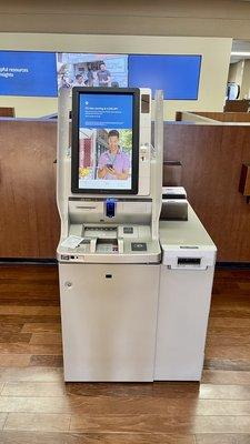 Latest generation of automated teller