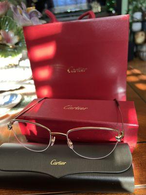 Cartier eye glass frame