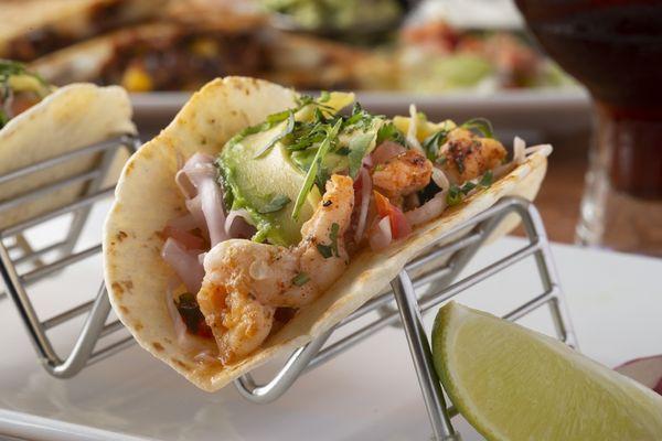 Shrimp taco