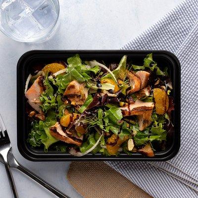 Balsamic Salmon Salad