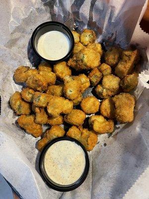 Fried Okra