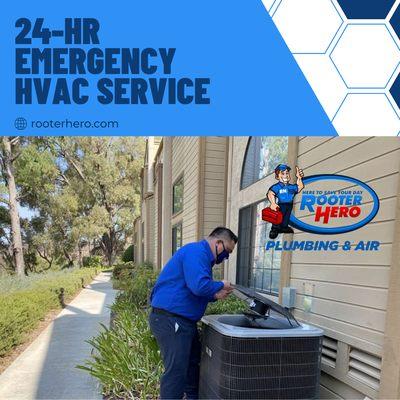 24-Hour Emergency HVAC Service