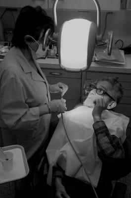 Pedro receives dental services.