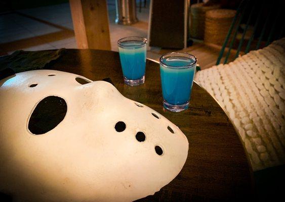 Halloween Cocktails! Zodiac Shots