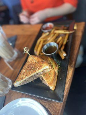 Short Rib Grilled Cheese Sandwich