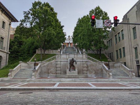 Monument Terrace, Lynchburg VA