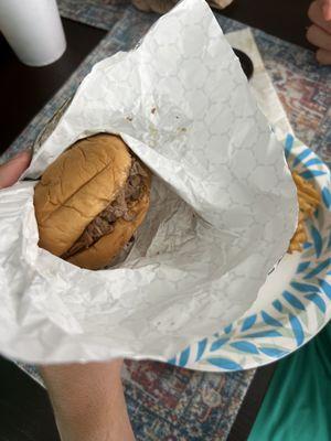 Brisket Sandwich w/1 side