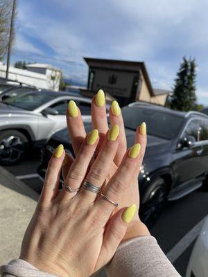 Fun nails for the sunny days