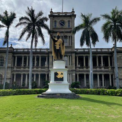 2024.01.09 - King Kamehameha Statue