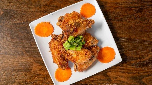 Lemon Glazed Chicken Wings / Cánh Gà Chiên