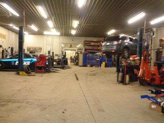 more mechanic bays