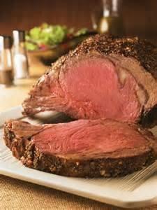 Slow roasted Prime Rib is our signature dish, offered every weekend.