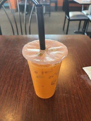 Thai tea