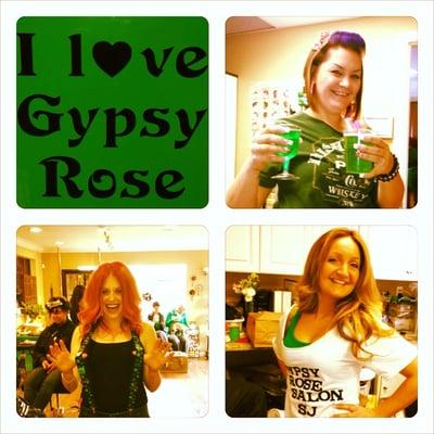 Gypsy Rose's first event for clients and friends. And it was a success! Happy St. Patty's day!