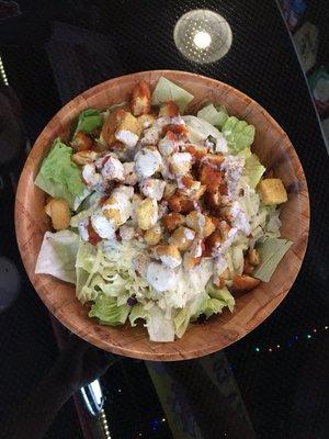 Buffalo Chicken Salad