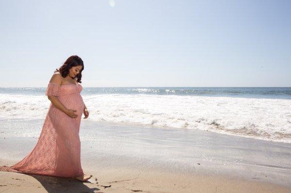 From my maternity shoot