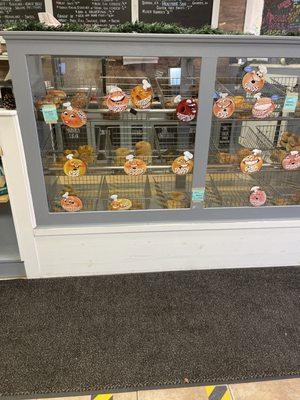 Bagel display