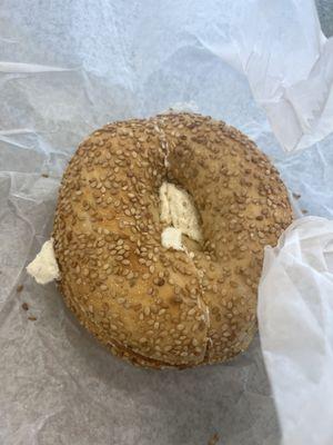 Sesame Bagel