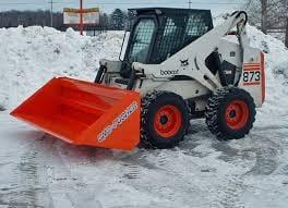 skid steer work