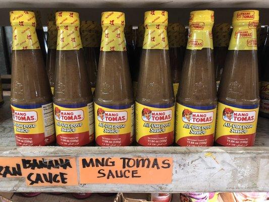 Mang Tomas all purpose sauce *Good For use on LECHON (Roast pig)