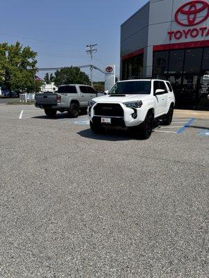 '22 4 Runner TRD Pro