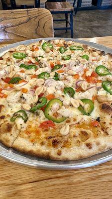 Thai Specialty Pizza