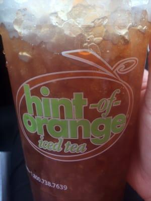 The best damn sweet tea!