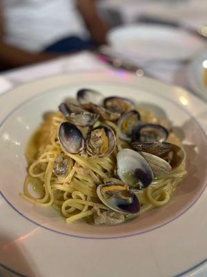 Clams Pasta