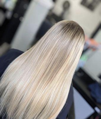 Tape in hair extensions