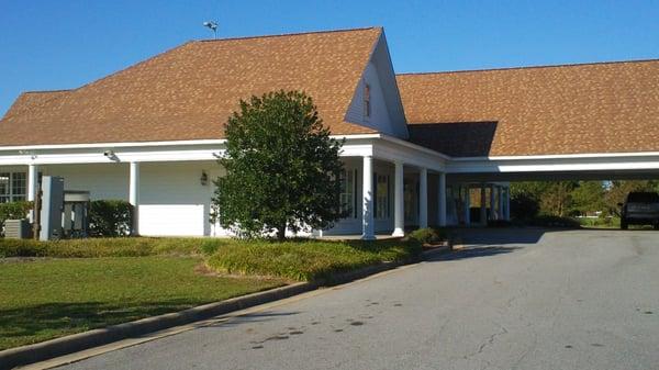 This roof features a 30-year, architectural shingle @ Bradford Creek Golf Course in Greenville, NC.