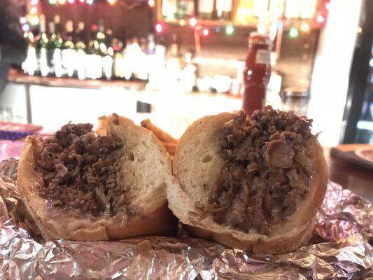 Philadelphia Cheesesteak Adventure