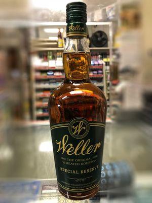 JUST ARRIVED! Very rare bourbon called W.L Weller.