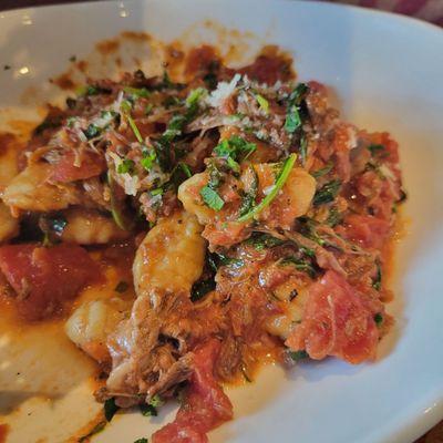 Short rib gnocchi