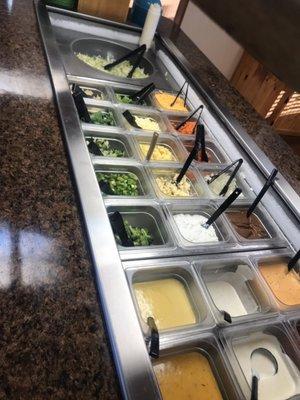 Salad bar