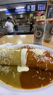 10. Bandera Burrito