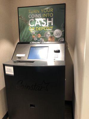 Coinstar Machine