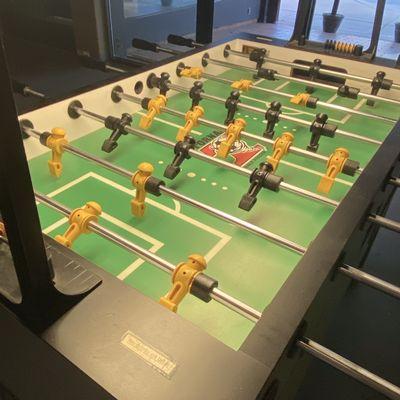 Foozball table!